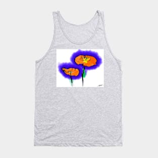 Two Poppies Tank Top